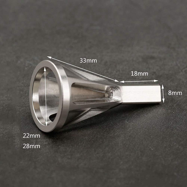 DIY Deburring External Chamfer Tool – Versatile Bolt Deburring & Chamfering Solution