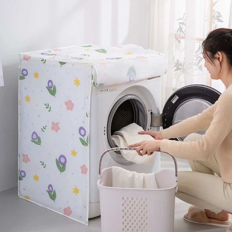 Waterproof Cartoon Washing Machine Dust Cover