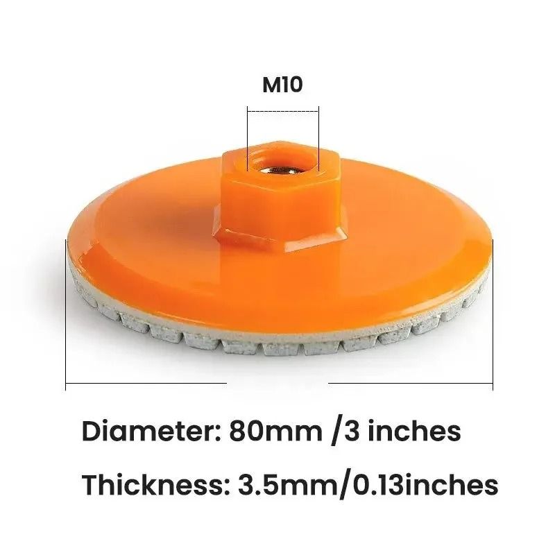Stone Trimming and Polishing Disc (80 mm)