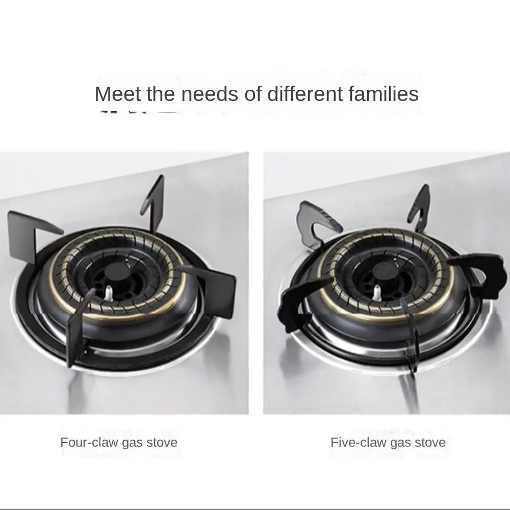 Energy-Saving Universal Gas Hob Windshield – Heavy-Duty Anti-Slip Cast Iron Cover