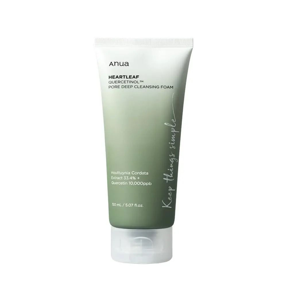 Anua Heartleaf 77 Toner and Cleansing Skincare Set