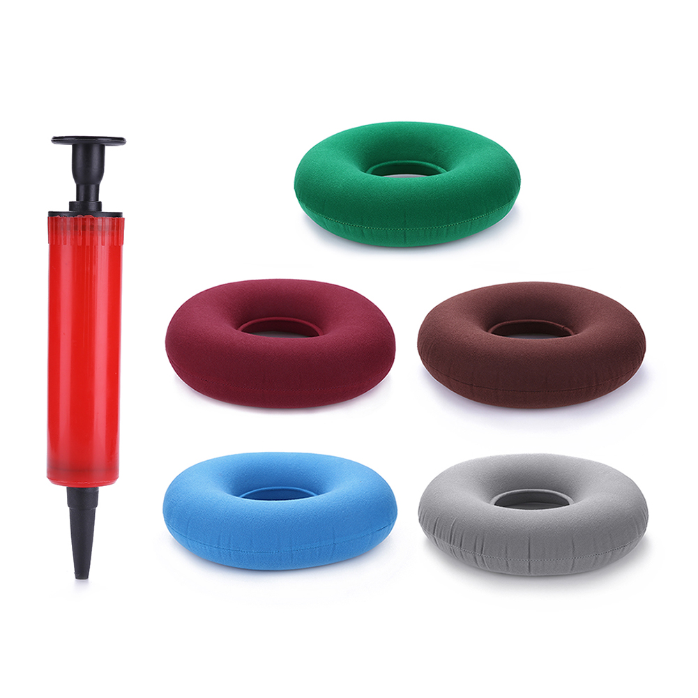 Tailbone Relief Cushion Donut Seat Cushion for Office Chair Pressure Relief Pillow