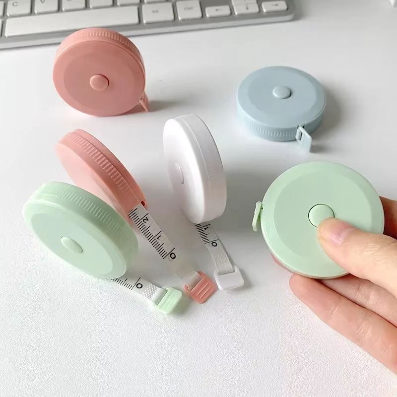 60 Inch Double Scale Soft Tape Measure for Body Measuring Sewing and Tailor Crafts