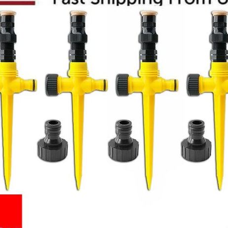 Auto Irrigation System, Garden Lawn Sprinkler, Rotation, Water-Saving Patio Sprinkler