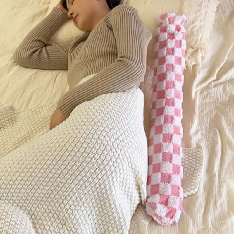 Extra Long Hot Water Bag Thickened Large Size Heat Pad for Body and Feet Warmth