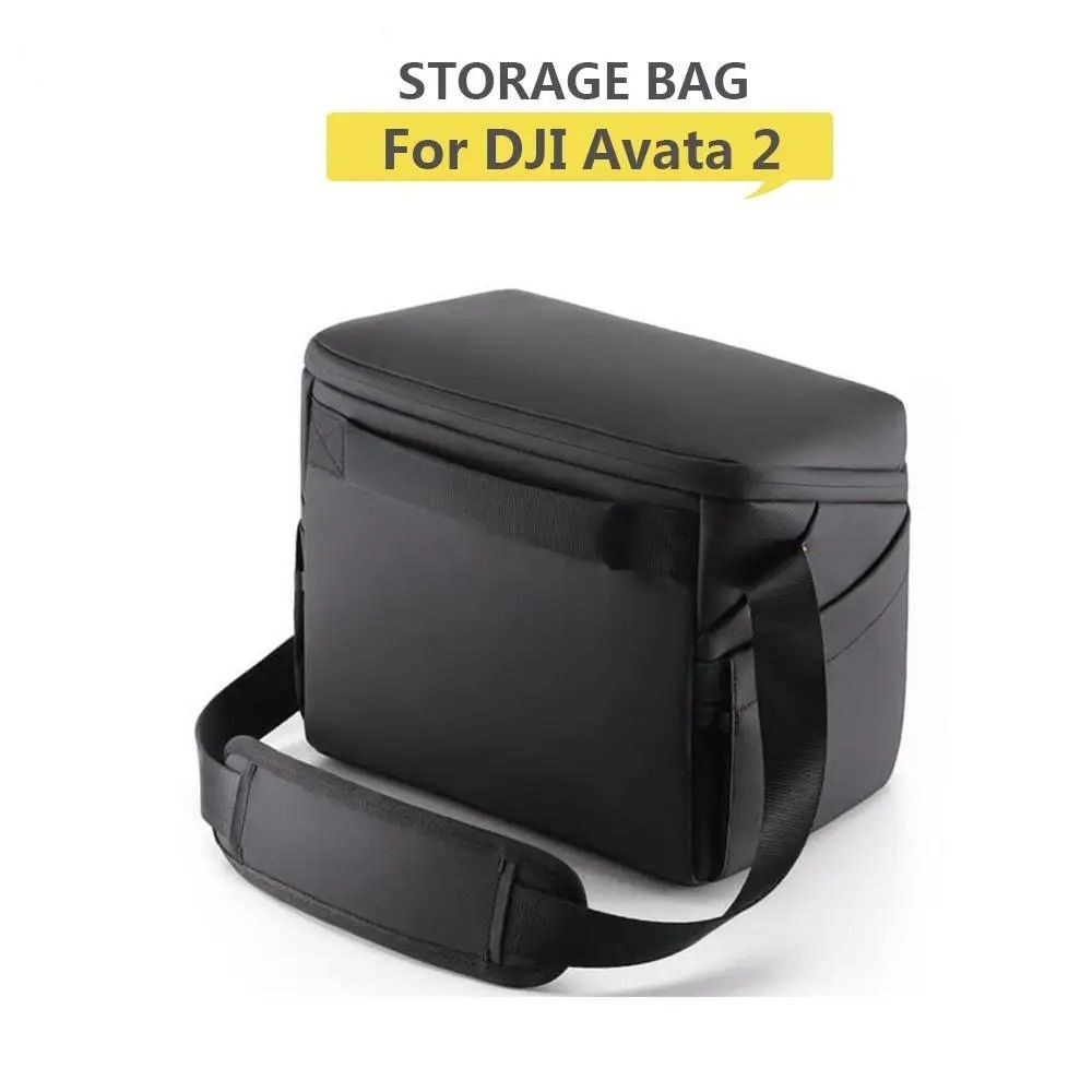 Compact Multi-Component Drone Travel Bag