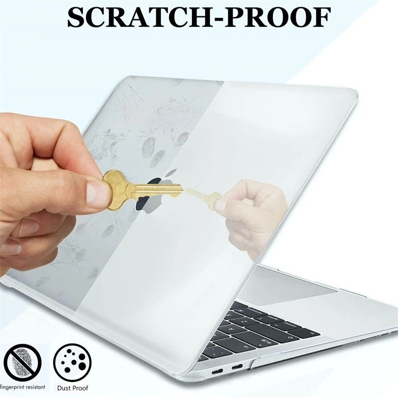 Crystal Clear Laptop Case Hard Shell Cover