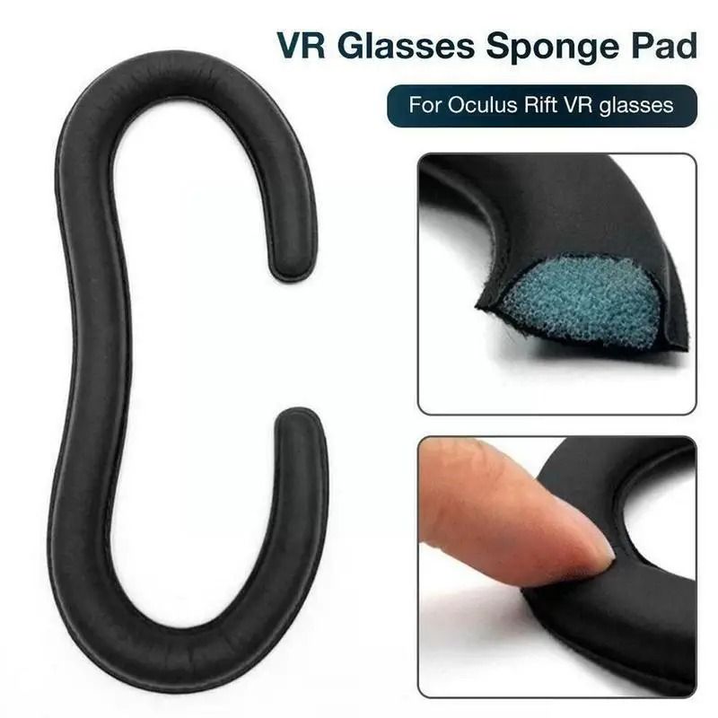 PU Leather Foam Replacement Eye Pad for VR Headsets