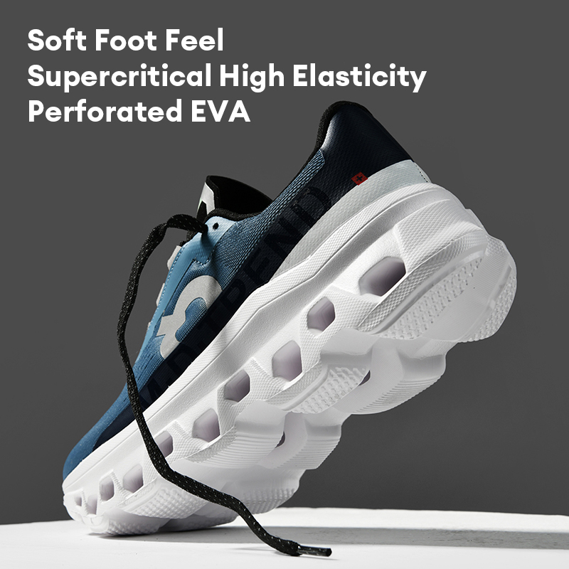 Lightweight Mens Cushioning Running Shoes, Non-Slip Athletic Casual Sneakers for Outdoor Travel & Walking Comfort