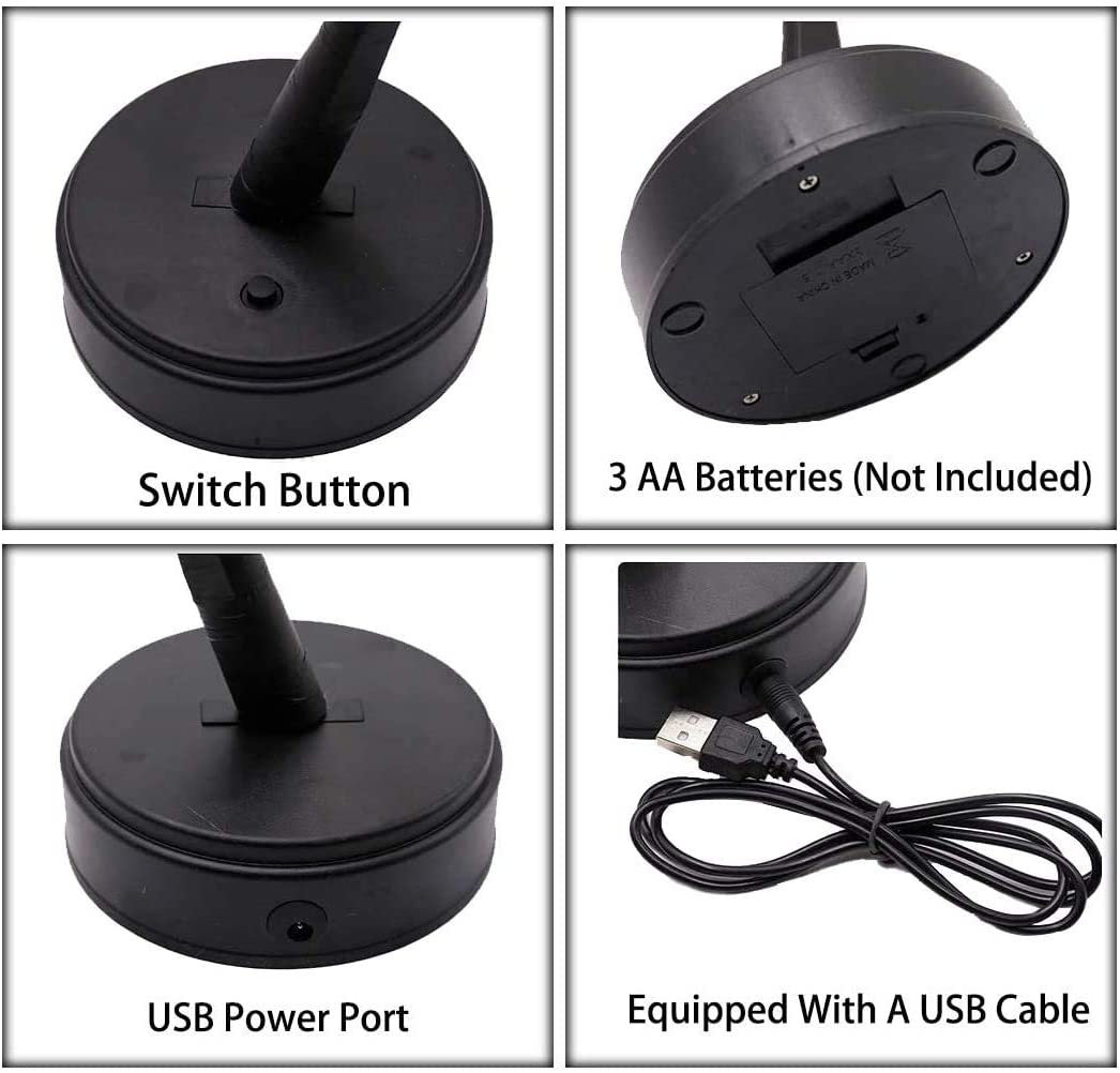 Touch Switch Table Tree Night Light, Desktop Tree LED Lamp, Artificial Bonsai Cherry Blossom