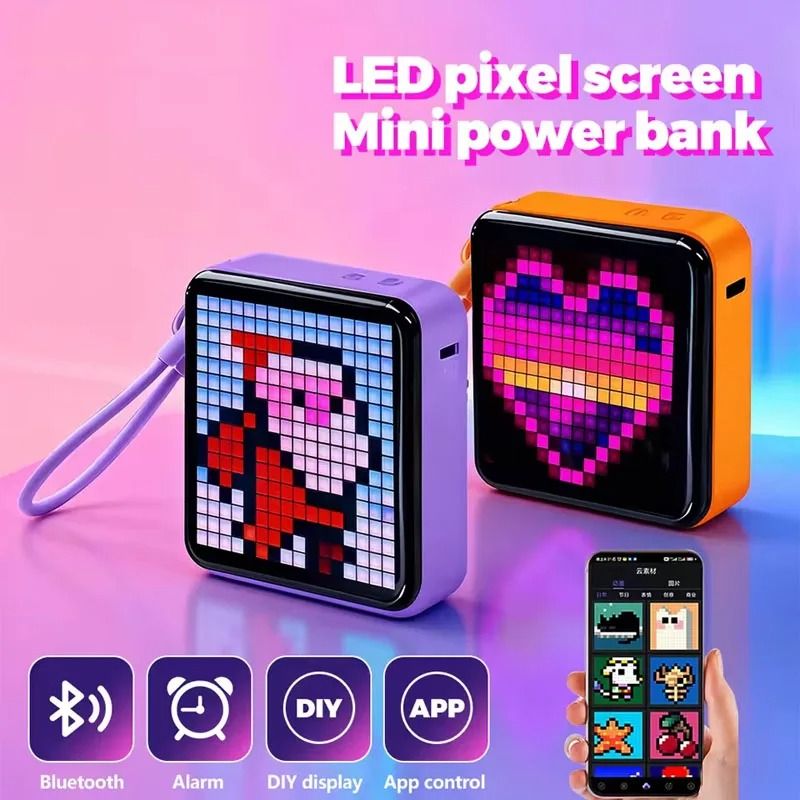 Pixel-Glow Aura Smart Power Hub