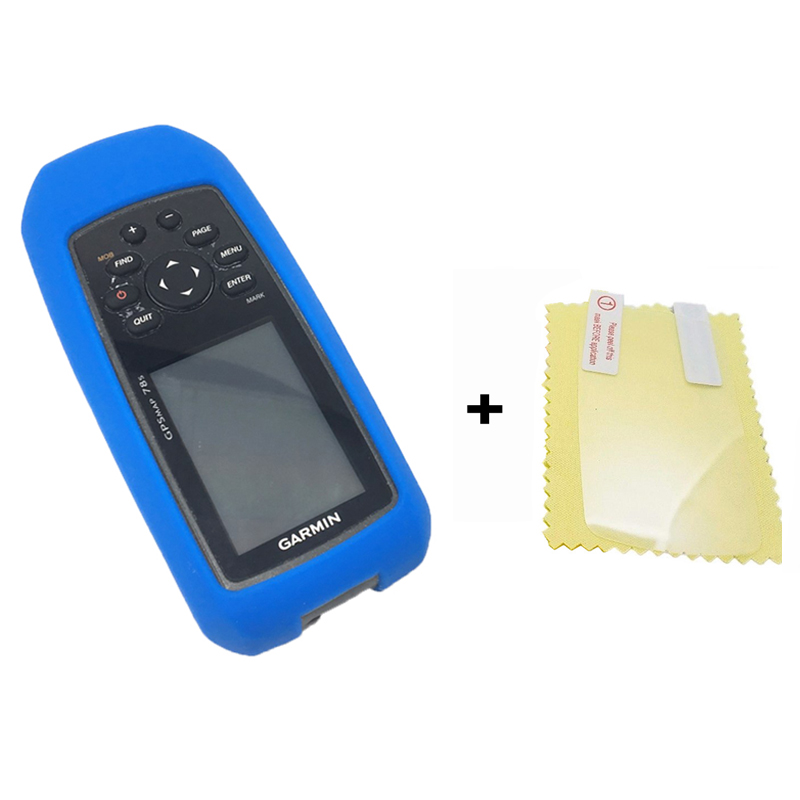 Garmin GPS Silicone Protective Case with Screen Protector, Shockproof Garmin GPS case Cover