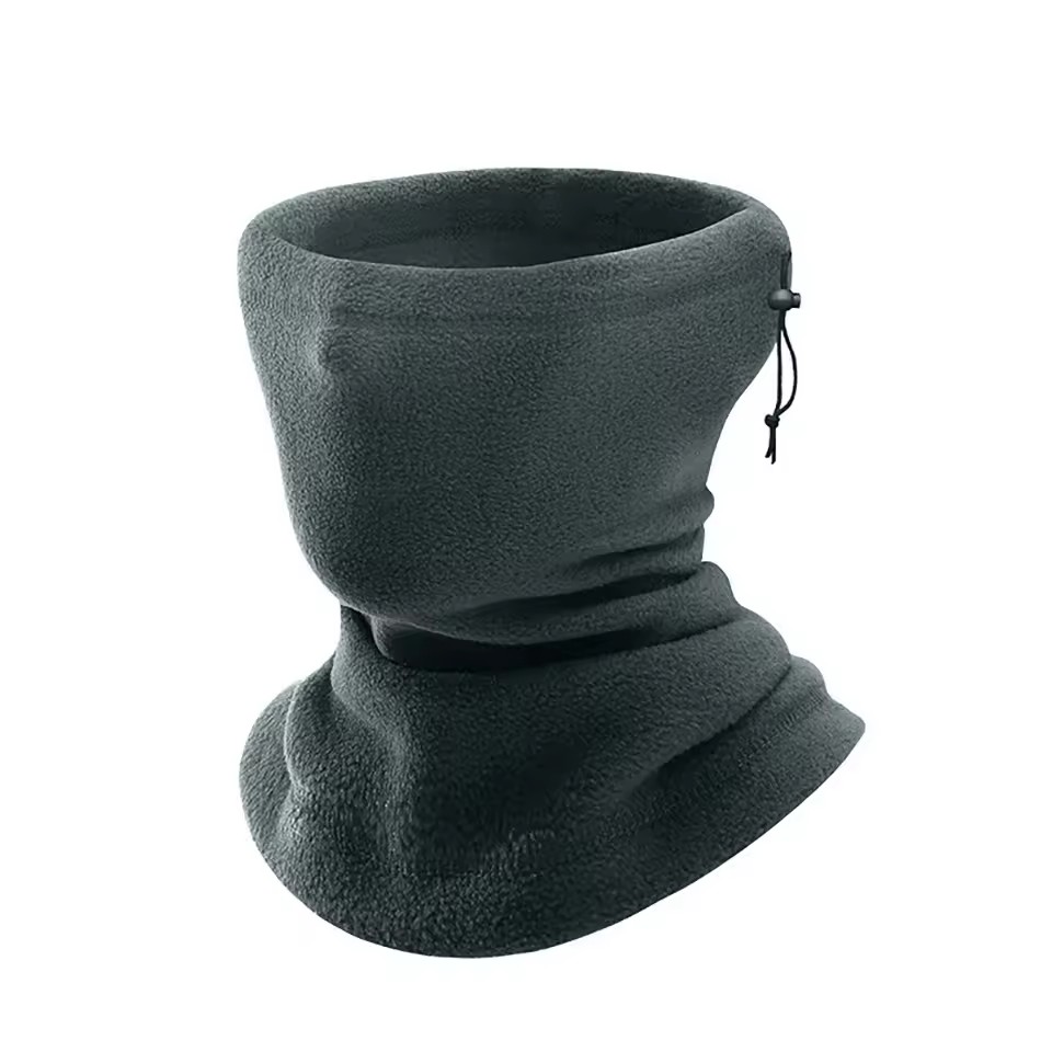 Cycling Bandana Winter Neck Warmer, Windproof Gaiter Scarf, Skiing Camping, Running Hiking Half Face Mask