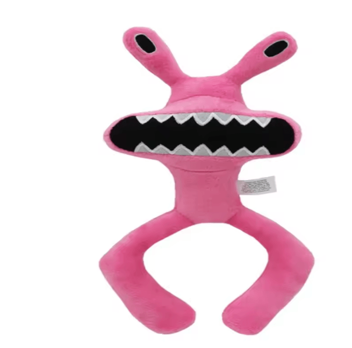 Banban Garden Plush Toys Cute Soft Plushies from Animated Games – Sliding Toilet Banban Dolls