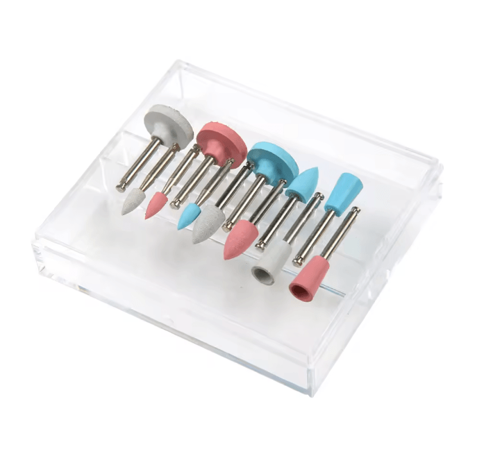ProFinish Dental Silicone Polishing Heads 12 Piece Set
