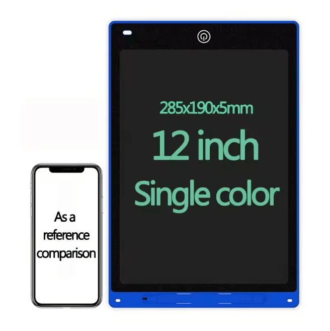 Kids LCD Writing Tablet Drawing Board Reusable Educational Drawing Pad