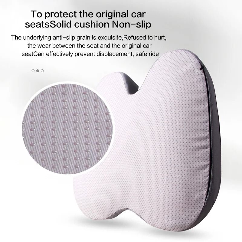 Orthopedic Memory Foam Cushion for Tailbone and Back Pain Relief