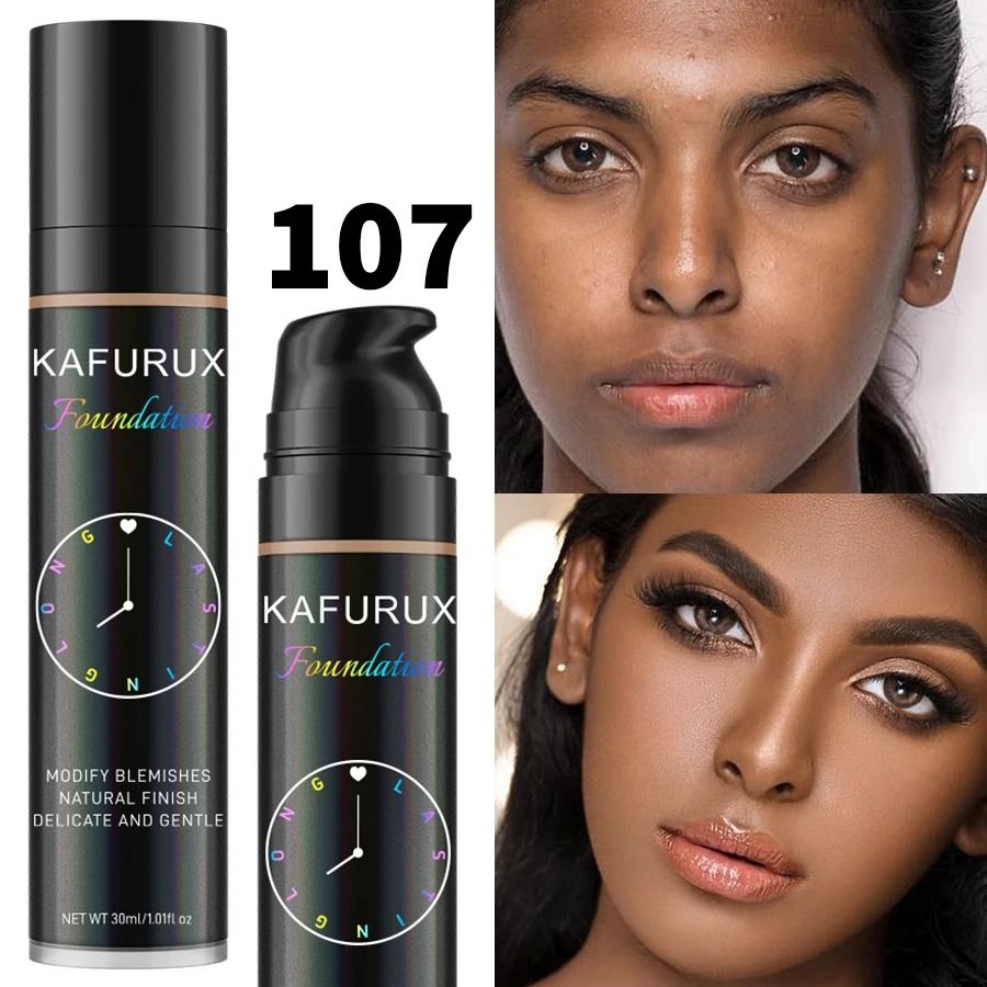 Liquid Foundation Waterproof Concealer Face Makeup Base