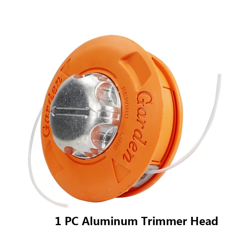 Gasoline Brush Cutter, Brush Mower Bump Spool, Grass Trimmer Cutter Head String Line Saw