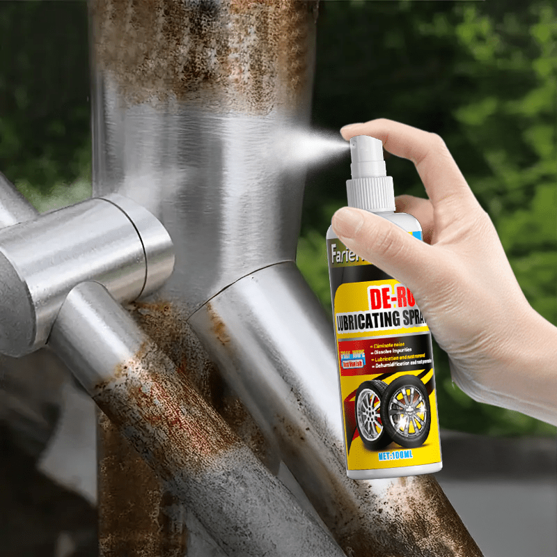 Fast-Acting Rust Remover Spray for Tools, Cars and Metal Surface Cleanup