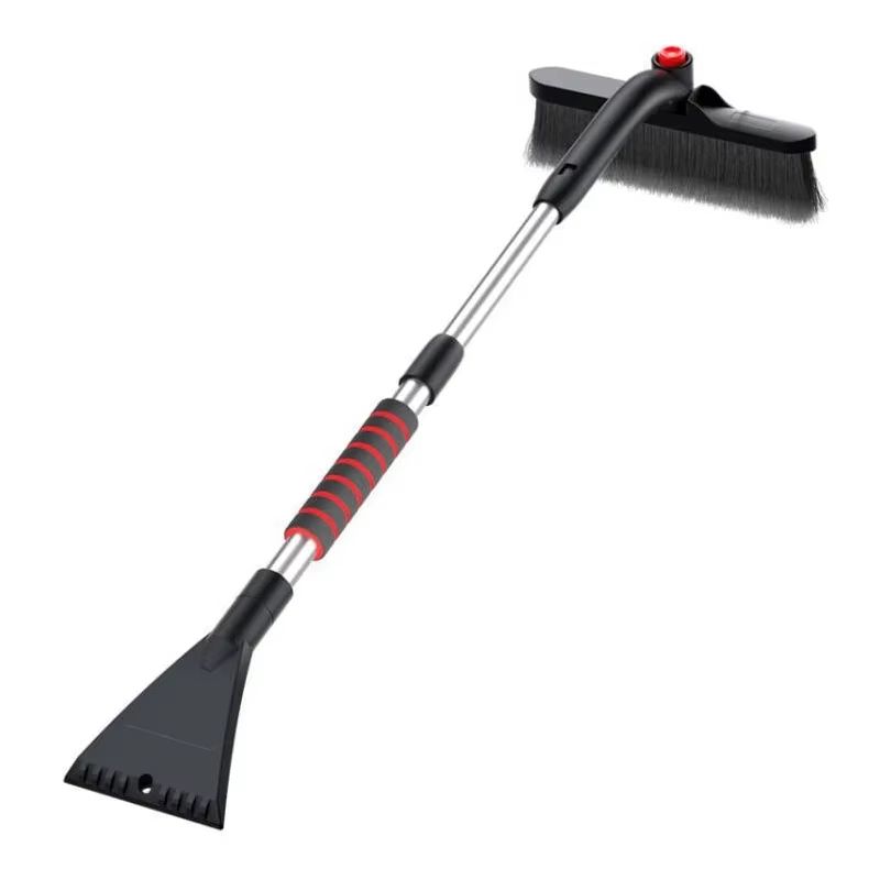 Extendable Car Snow Shovel Ice Scraper and Windshield Cleaning Brush Snow Removal Tool