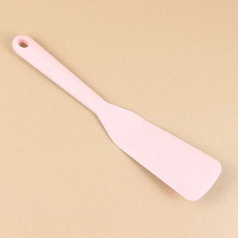 Kitchen Pancake Fried Egg Transfer Shovel, Silicone Frying Shovel, Non-stick Surface Kitchen Baking Tools