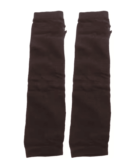 Knitted Long Fingerless Gloves Warm Arm Warmers