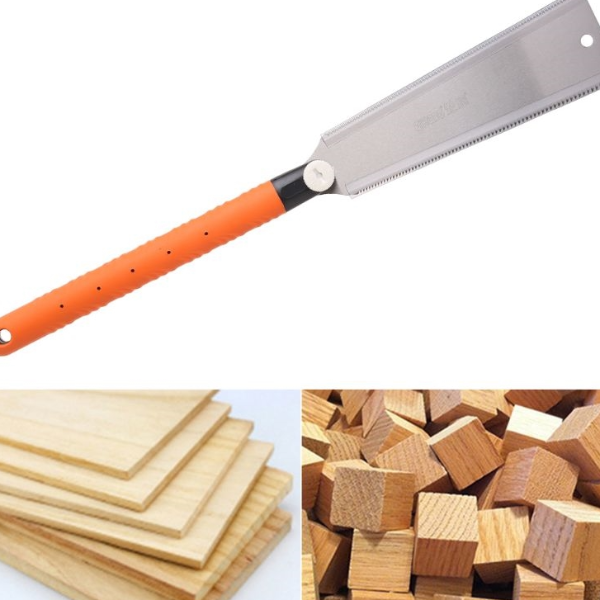 Hand Saw Precision Edge Teeth, Cutting Wood, Bamboo, Plastic Premium Woodworking Tool