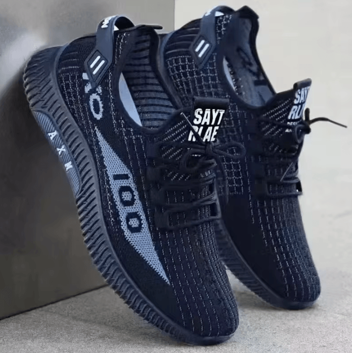 Soft Soled Breathable Shoes for Men – Casual Low-Top Sneakers for Spring and Autumn