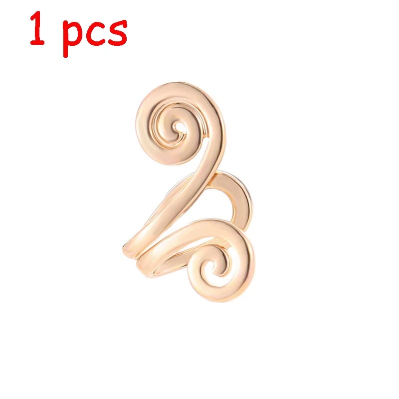 Zunis Acupressure Slimming Earrings: Flower-Shaped Non-Piercing Women's Earrings 2022