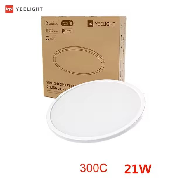 Smart LED RGB Ceiling Light Ultra Thin Dimmable WiFi Voice Control