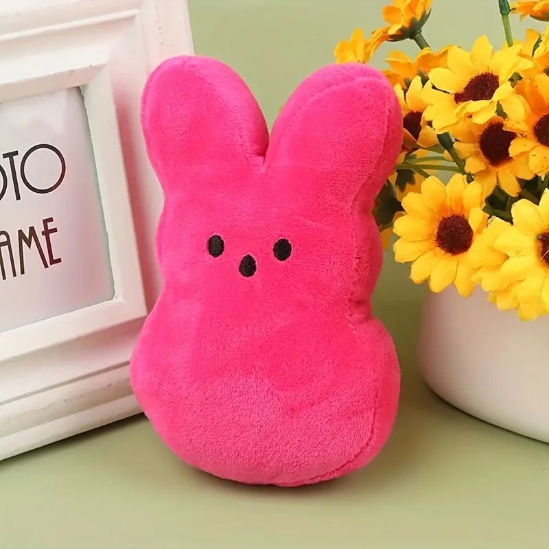 Easter Bunny Plush Dog Chew Toy