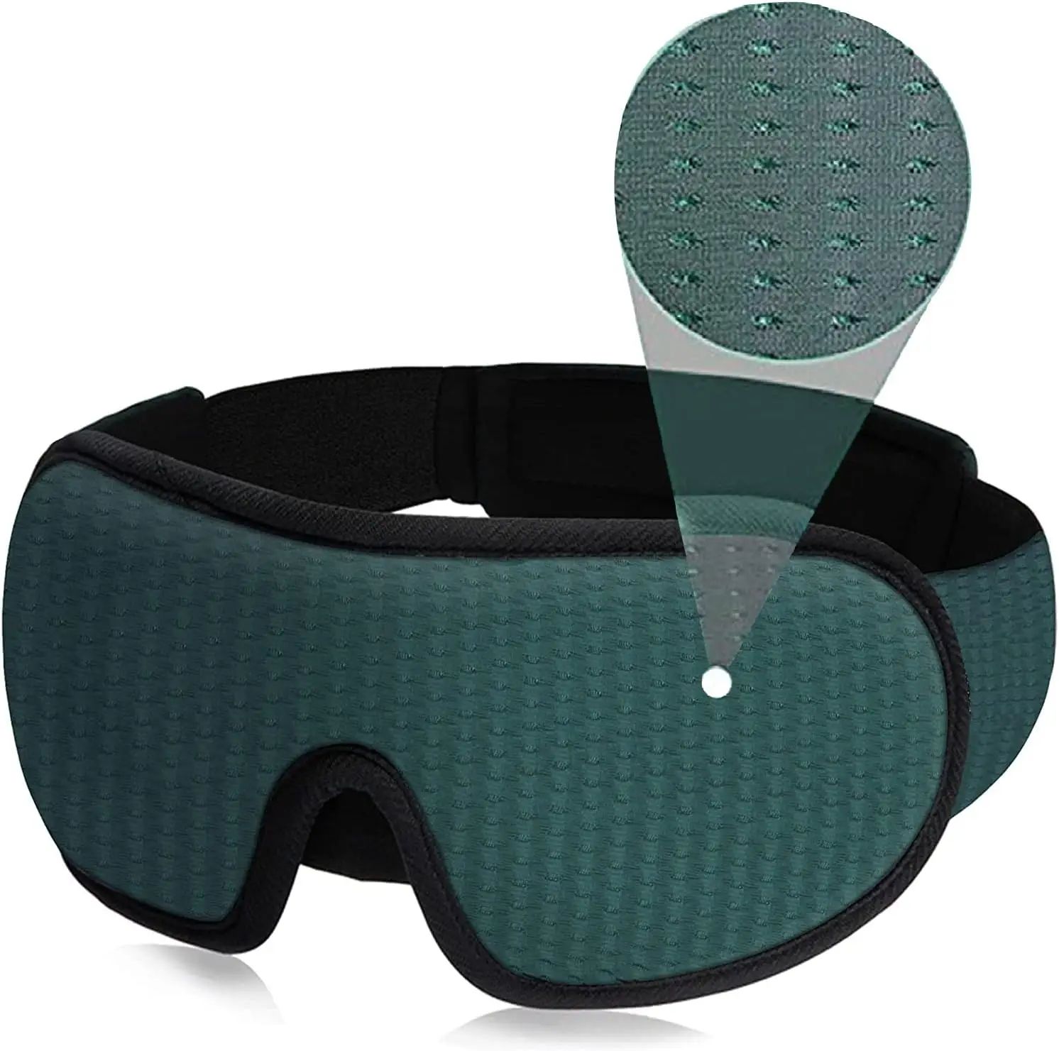 3D Soft Padded Sleep Eye Mask Blindfold