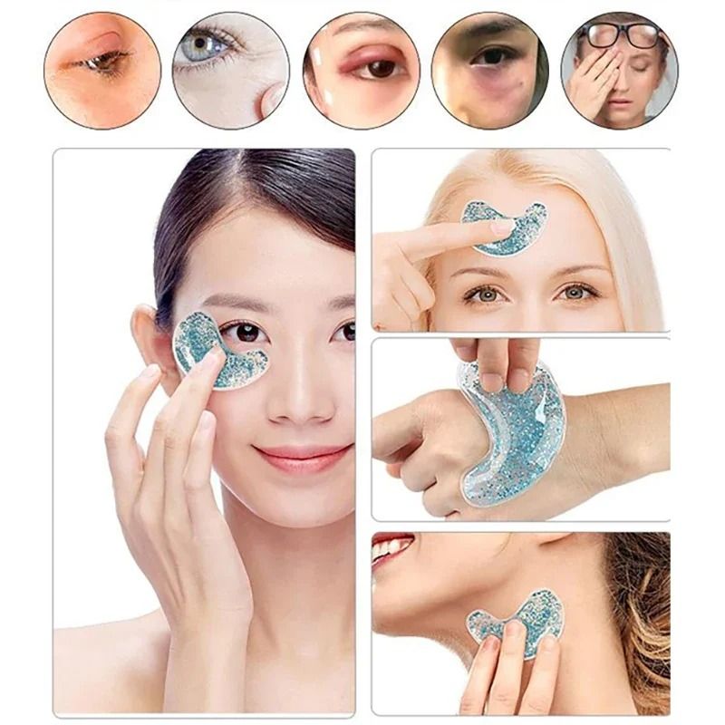 Reusable Gel Eye Bag Patch Set