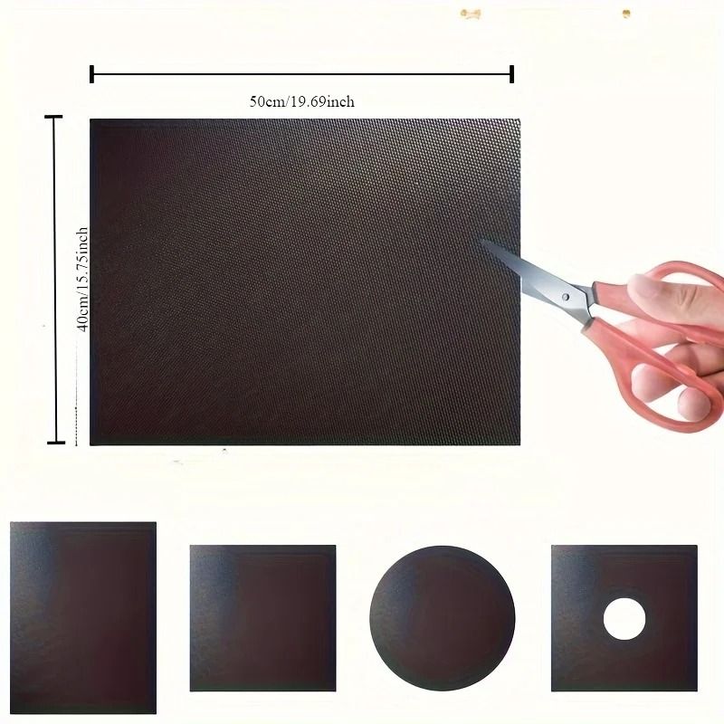 Heavy-Duty Non-Stick Reusable Baking & Grilling Mat