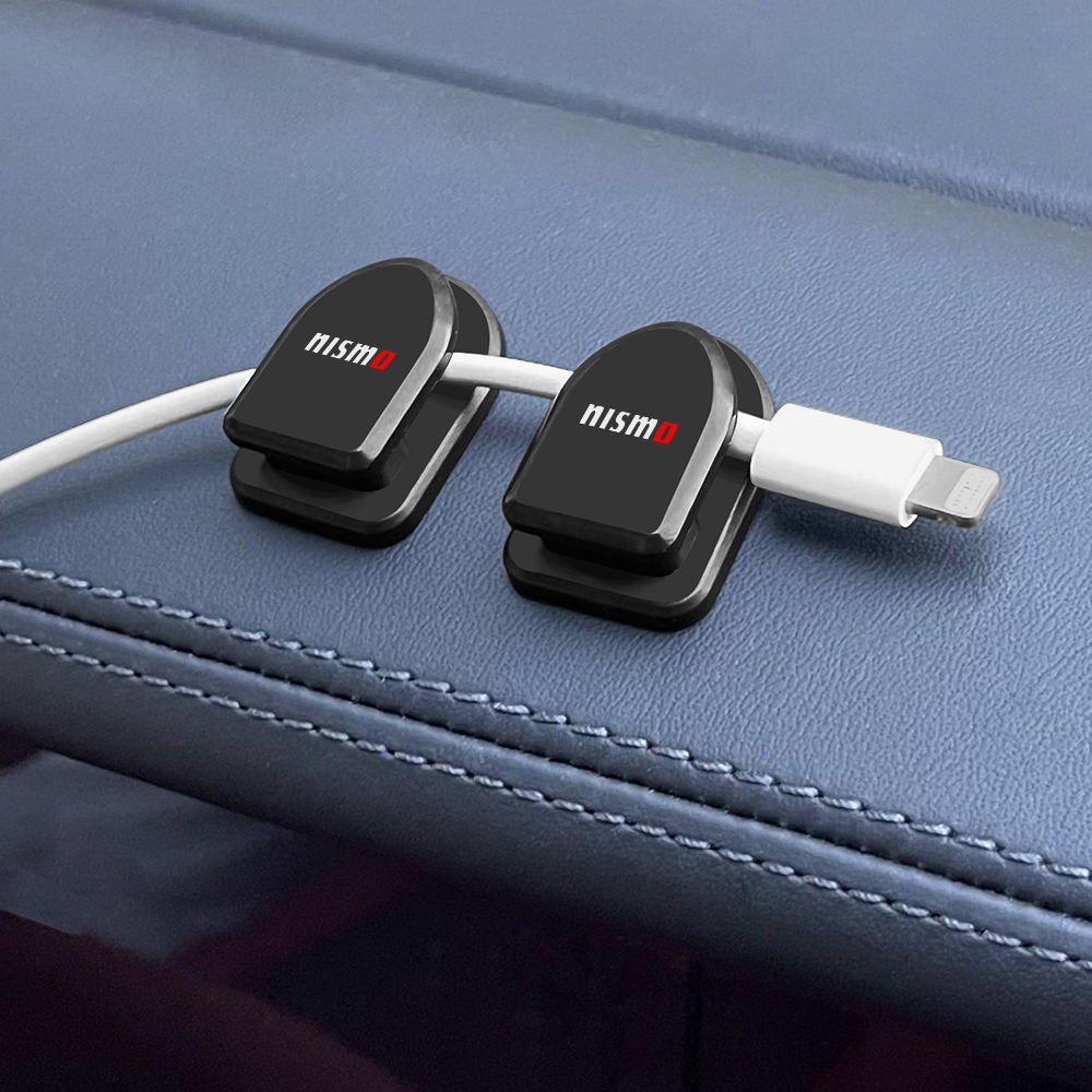 4Pcs Car Hook Clips for Nissan Nismo Qashqai Juke Micra X-Trail Leaf Sentra Patrol Y61 Note Tiida Rogue Compact Auto