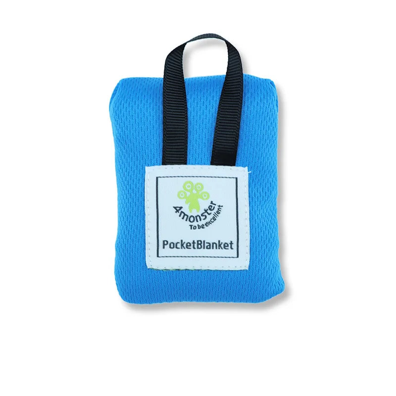 Pocket Picnic Blanket Waterproof Beach Mat Foldable Camping Ground Sheet
