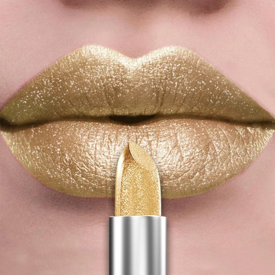 Bold and Intense Metallic Glitter Lip Tint