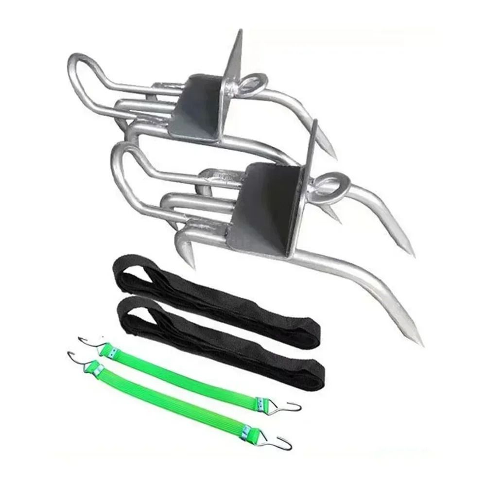Tree Climbing Spikes with Optional Hook Attachment