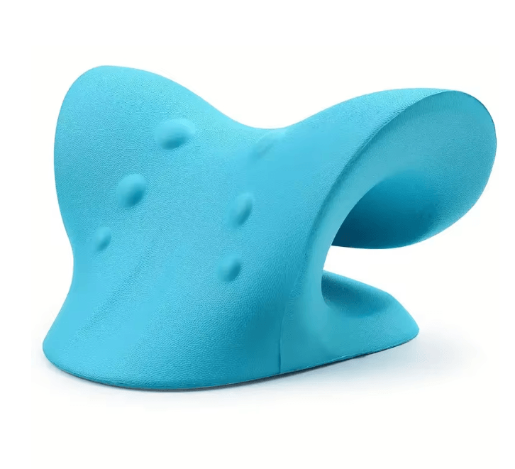 Neck Shoulder Stretcher Cervical Spine Relaxer Pain Relief Massage Pillow