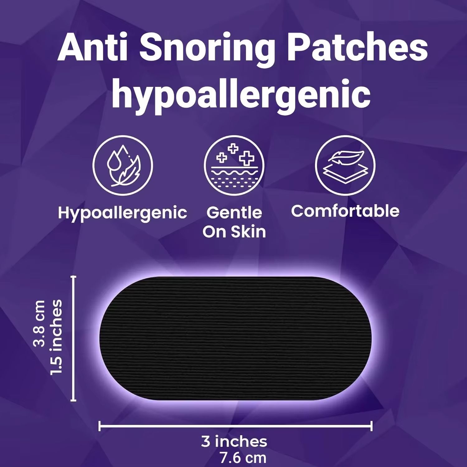 30 Pack Gentle Mouth Tape for Sleep Quiet Snoring Strip
