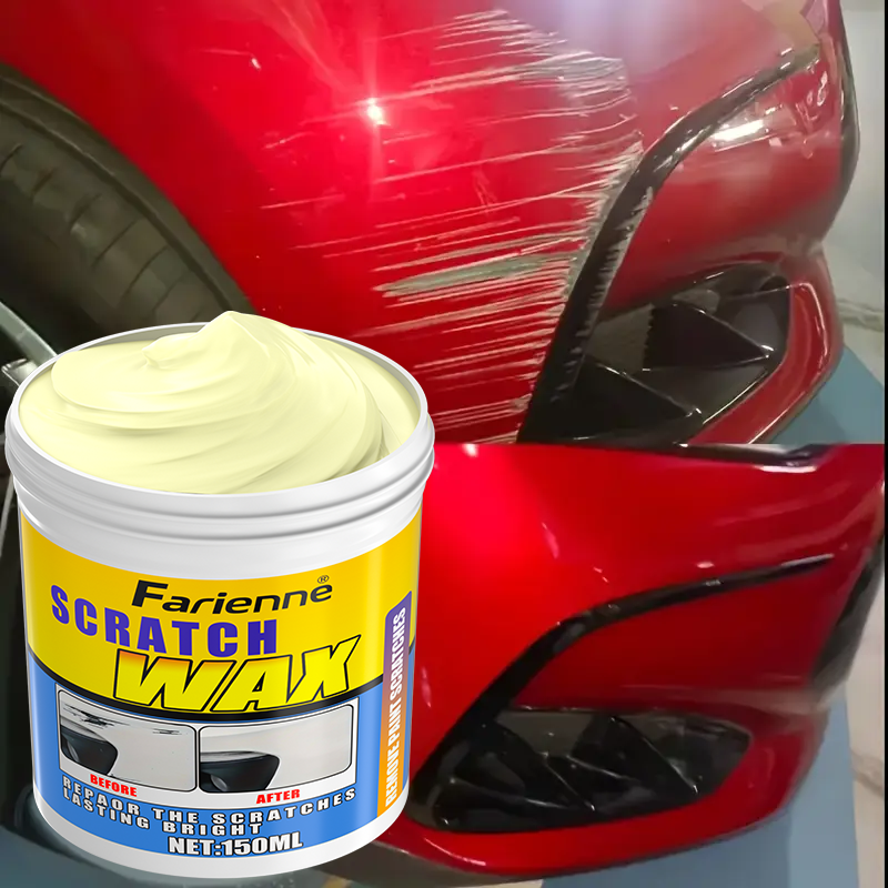 Nano Car Scratch Remover & Professional Paint Restoration Kit