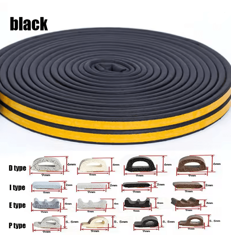 SealPro Self Adhesive Weather Stripping Tape