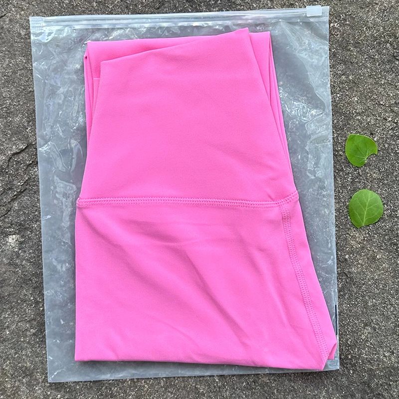 High Waist Naked Feel Yoga Leggings – Women's Stretch Fitness Running Gym Tights