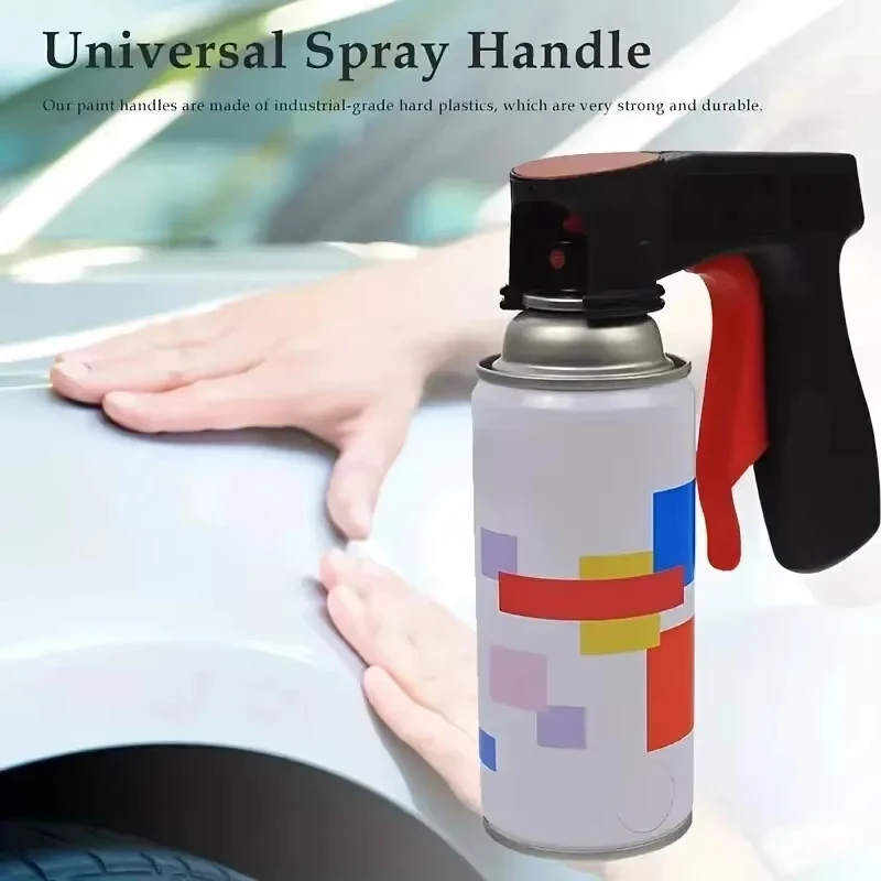 Portable Spray Paint Handle Universal Reusable Hand Spray Gun for Car Color Changing & DIY Projects