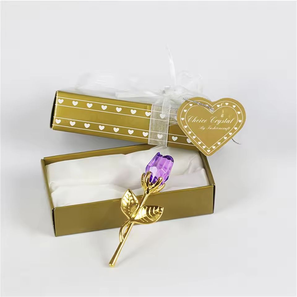 Luxe Crystal Glaze Eternal Rose