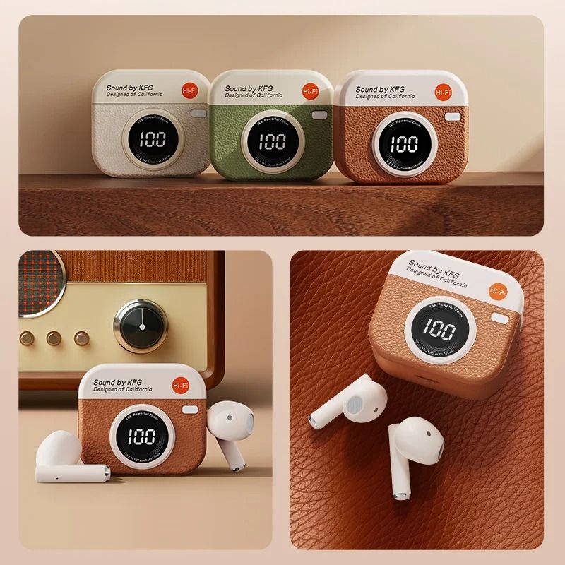 TWS Wireless Bluetooth 5.4 Sport Earbuds