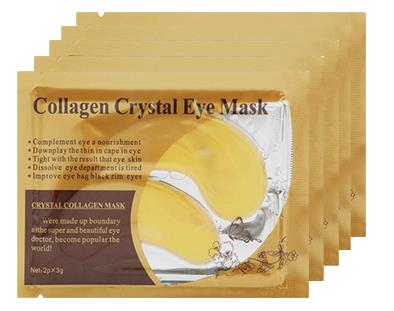Firming Collagen Crystal Eye Patches, Nourishing Moisturizing Skin Care Products