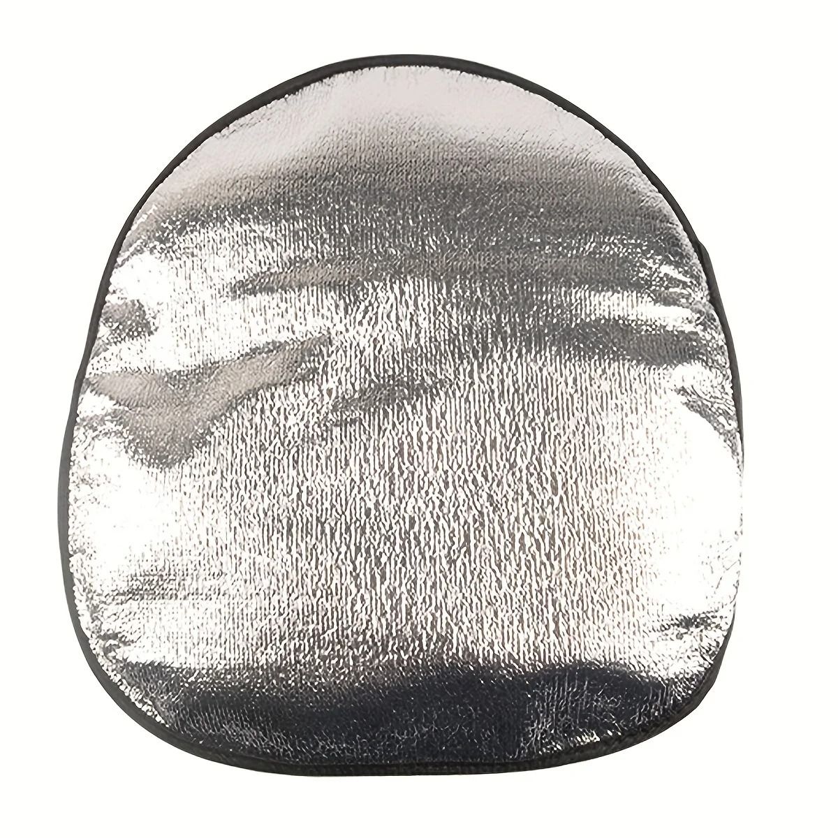 Car Steering Wheel Silver Sun Shade