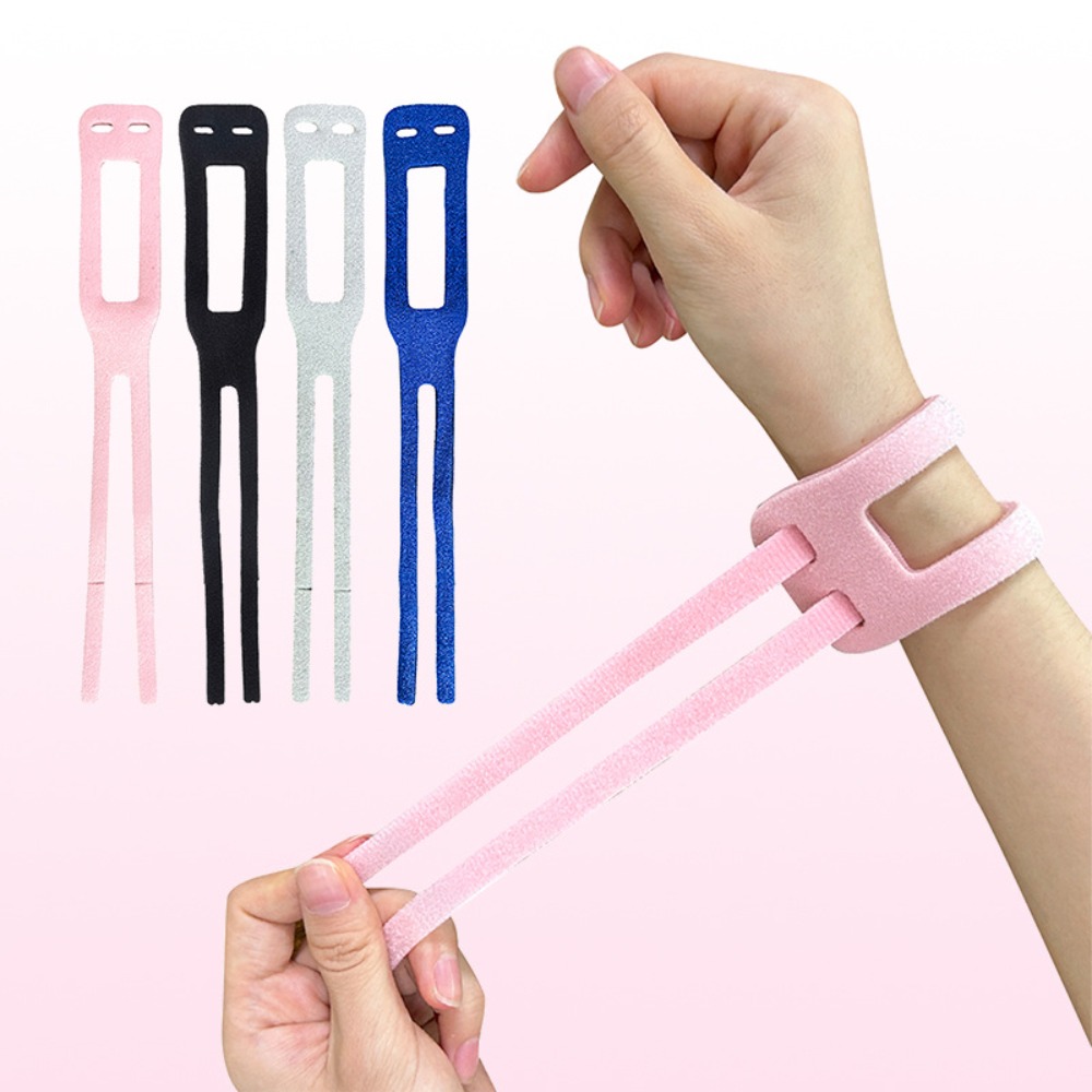 Elastic Pressure Wrist Strap, Comfortable Wrist Brace, Solid Color Polyester Fiber Wrist Support Band for Joint Protecti